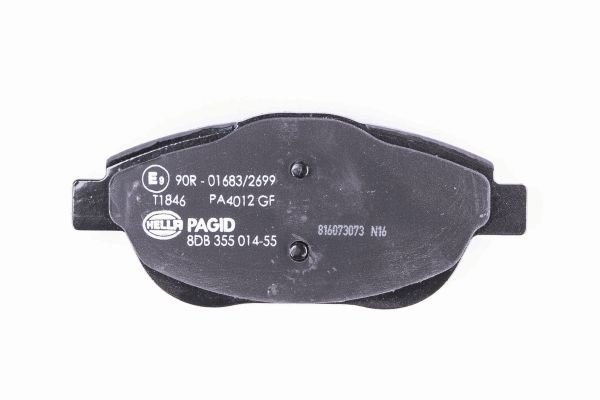 Klocki hamulcowe HELLA 8DB 355 014-551