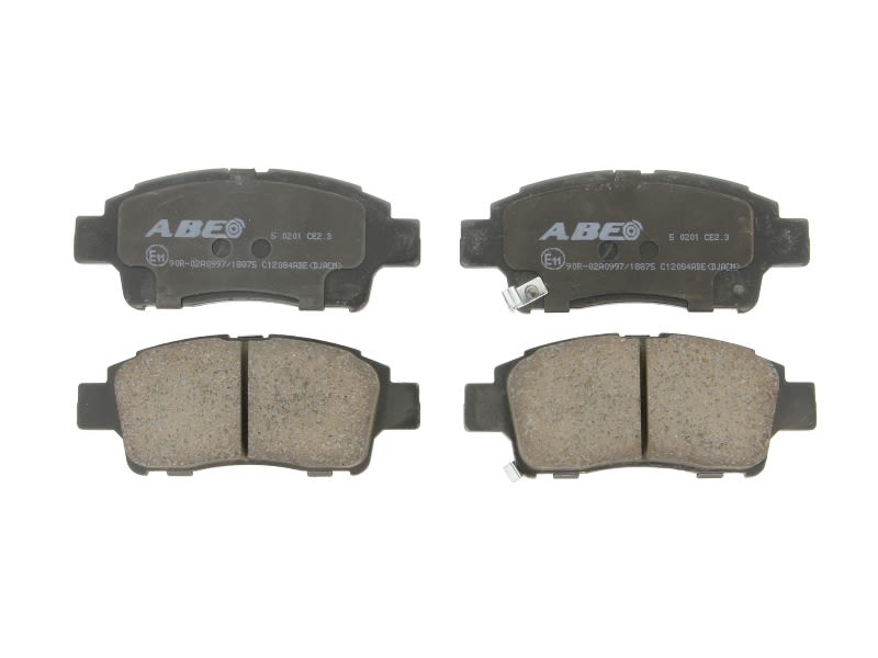 Klocki hamulcowe ABE C12084ABE