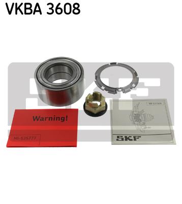 Zestaw łożysk koła SKF VKBA 3608
