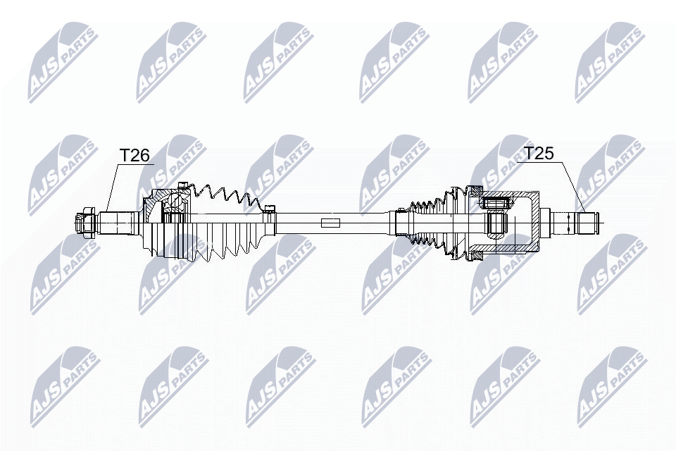 Zestaw naprawczy, klimatyzacja NTY EAC-AU-003