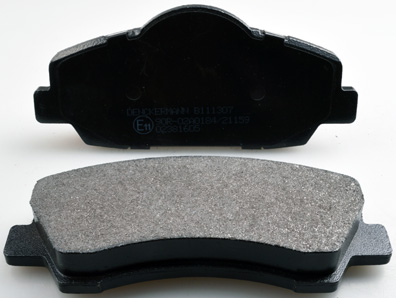 Klocki hamulcowe DENCKERMANN B111307