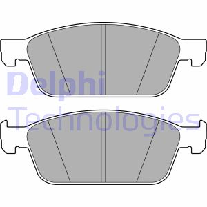 Klocki hamulcowe DELPHI LP3672