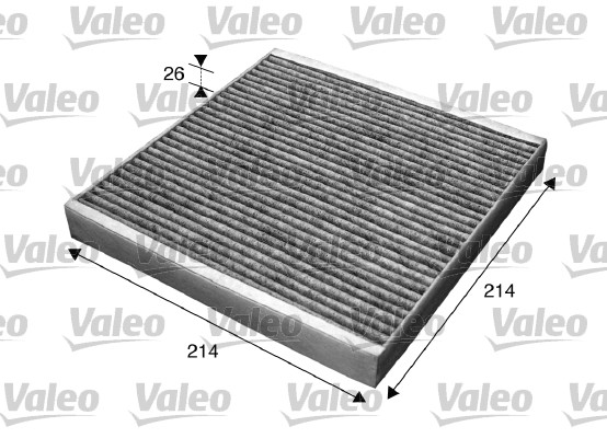 Filtr kabinowy VALEO 715608