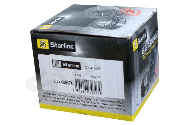 Zestaw łożysk koła STARLINE LO 06578