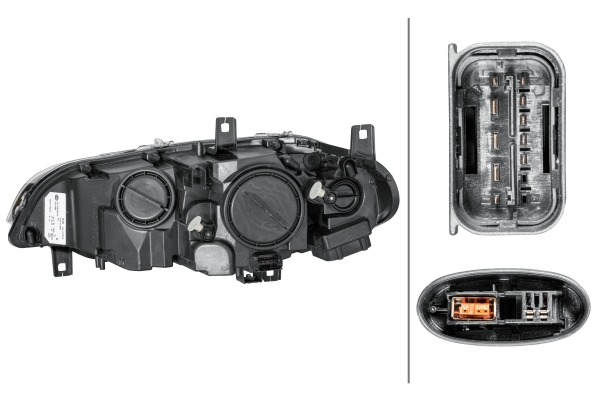 Reflektor HELLA 1EL 009 644-621