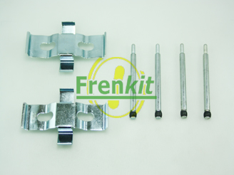 Zestaw akcesoriów montażowych  klocków hamulcowych FRENKIT 901007