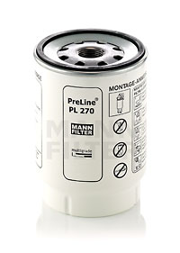 Filtr paliwa MANN-FILTER PL 270 x