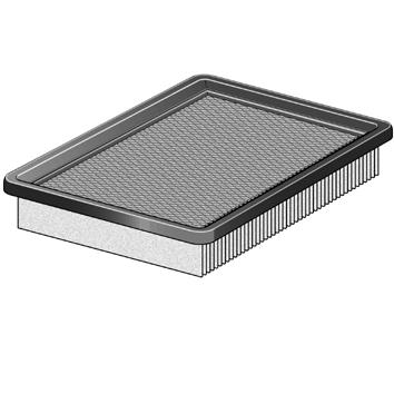 Filtr powietrza PURFLUX A1489