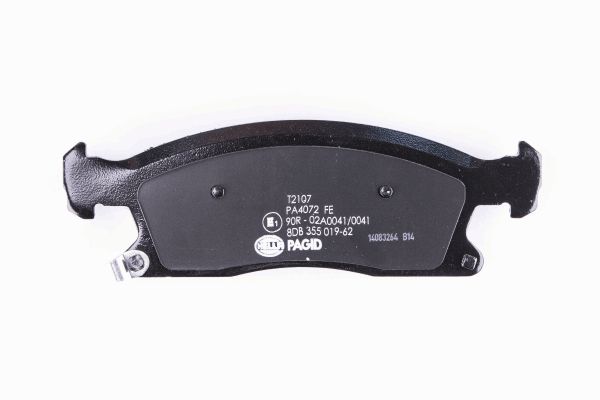 Klocki hamulcowe HELLA PAGID 8DB 355 019-621