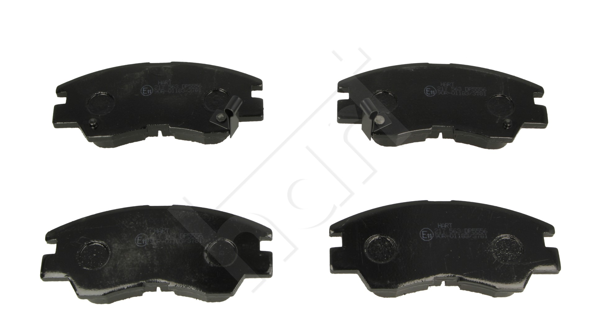 Klocki hamulcowe HART 217 563