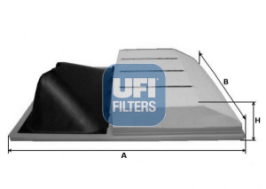 Filtr powietrza UFI 30.630.00