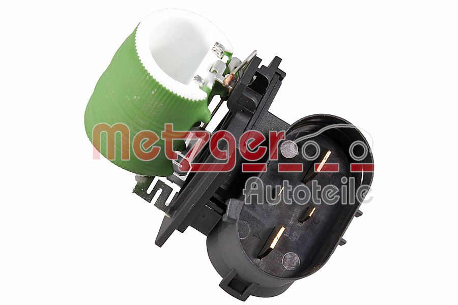 Rezystor wstępny, silnik elektryczny (wentylatora chłodnicy) METZGER 0917717