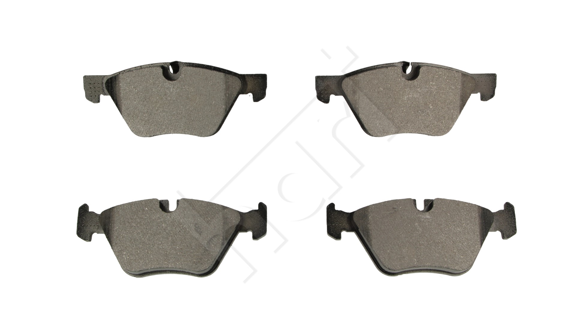 Klocki hamulcowe HART 230 957