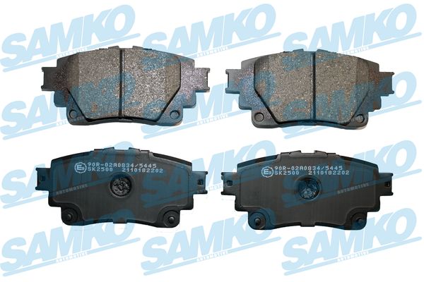 Klocki hamulcowe SAMKO 5SP2202