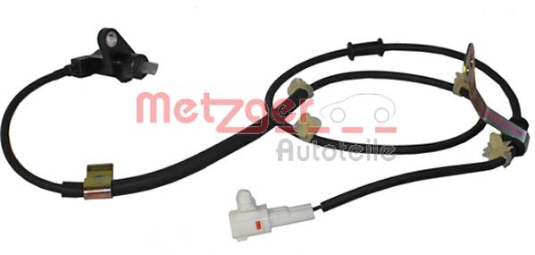 Czujnik ABS METZGER 0900873