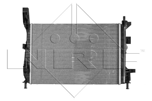 Chłodnica NRF 58650