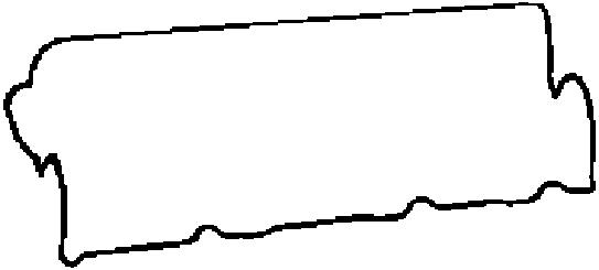 Uszczelka pokrywy zaworów CORTECO 440392P