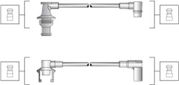 Przewody zapłonowe MAGNETI MARELLI 941145260723