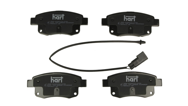 Klocki hamulcowe HART 223 180