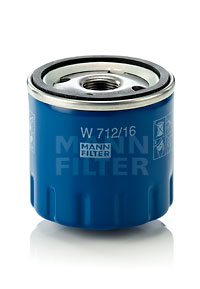 Filtr oleju MANN-FILTER W 712/16