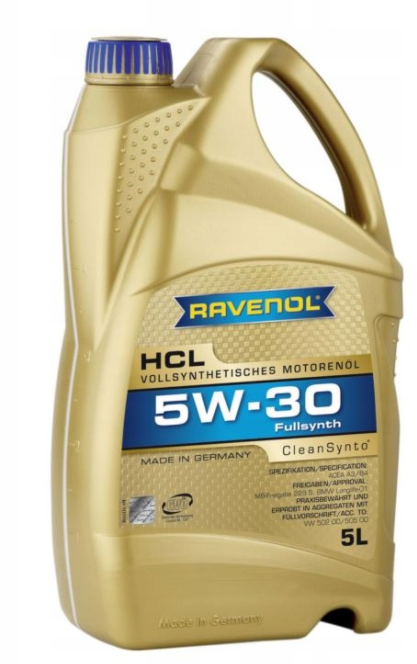Olej silnikowy RAVENOL 5W30HDSCLE5