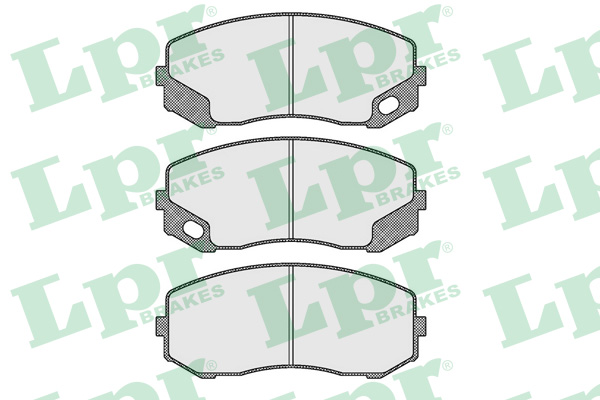 Klocki hamulcowe LPR 05P1613