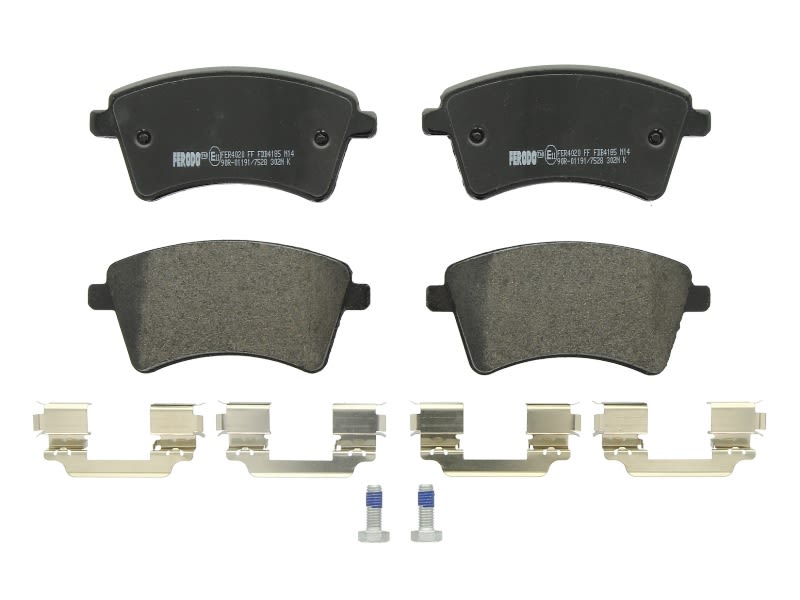 Klocki hamulcowe FERODO FDB4185