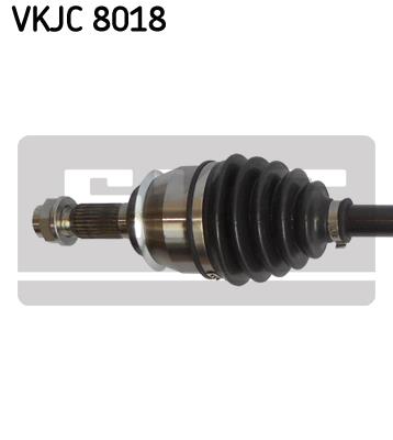 Półoś napędowa SKF VKJC 8018