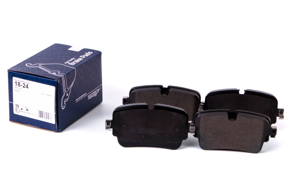 Klocki hamulcowe TOMEX BRAKES TX 18-24