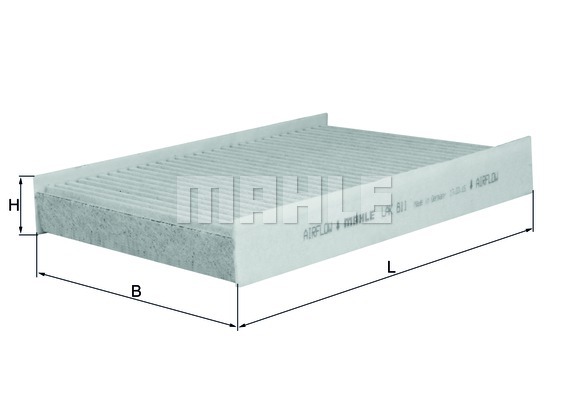 Filtr kabinowy KNECHT LAK 811