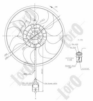 Wentylator ABAKUS 037-014-0013