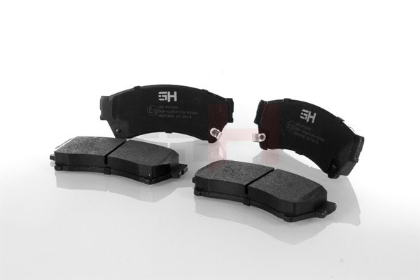 Klocki hamulcowe GH GH-412222