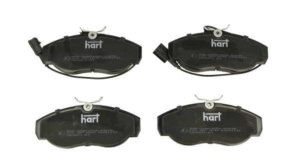 Klocki hamulcowe HART 215 927