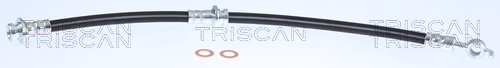 Przewód hamulcowy elastyczny TRISCAN 8150 24126