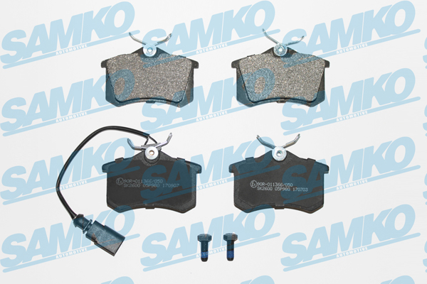 Klocki hamulcowe SAMKO 5SP980