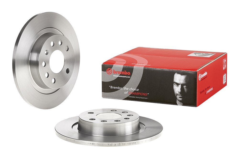 Tarcza hamulcowa BREMBO 08.9511.10