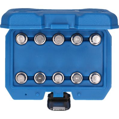 Zestaw narzędzi do wypinania, zabezpieczenia śrub kół KS TOOLS BT691170