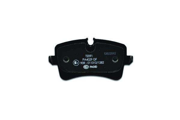 Klocki hamulcowe HELLA PAGID 8DB 355 016-011