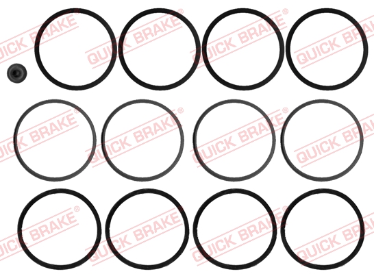 Zestaw naprawczy zacisku hamulcowego QUICK BRAKE 114-0197