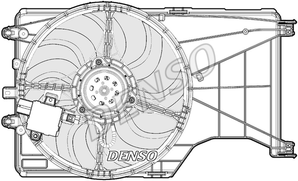 Wentylator DENSO DER20001