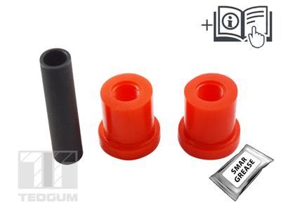 Łożyskowanie resora piórowego TEDGUM TED12471