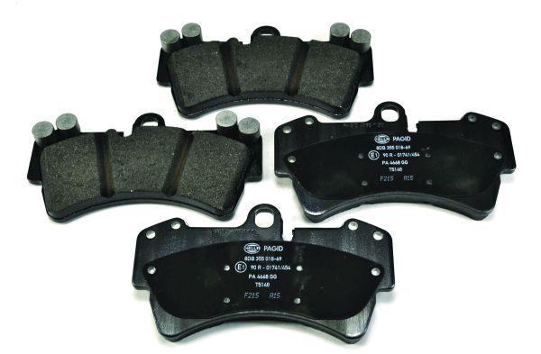 Klocki hamulcowe HELLA 8DB 355 018-691