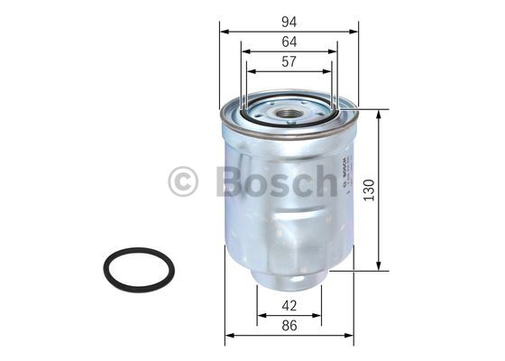 Filtr paliwa BOSCH F 026 402 830