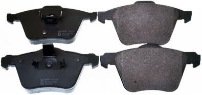 Klocki hamulcowe DENCKERMANN B111116