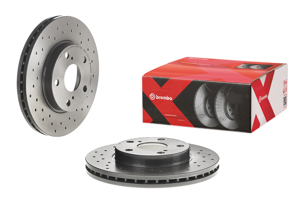 Tarcza hamulcowa BREMBO 09.A865.1X