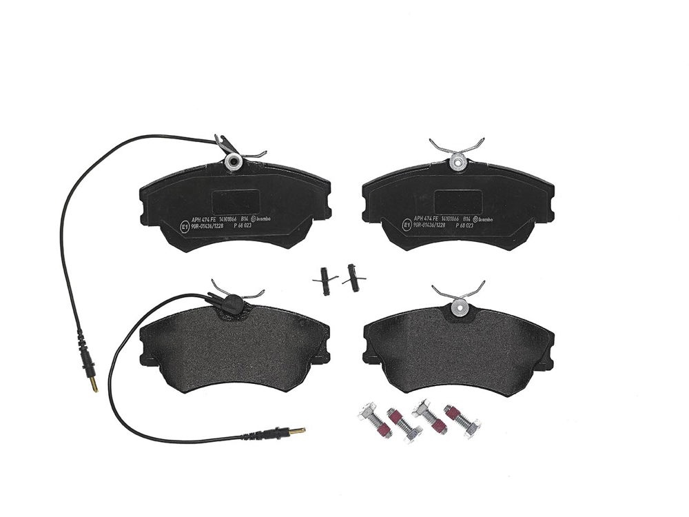 Klocki hamulcowe BREMBO P 68 023