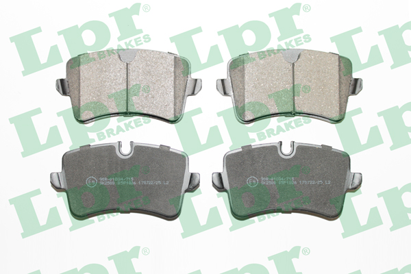 Klocki hamulcowe LPR 05P1826