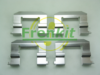 Zestaw akcesoriów montażowych  klocków hamulcowych FRENKIT 900023