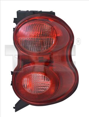 Lampa tylna zespolona TYC 11-12301-01-2
