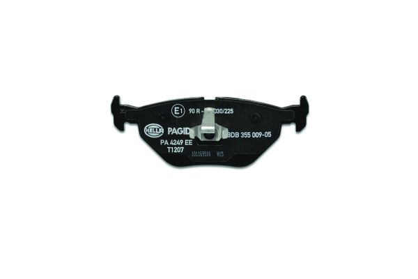 Klocki hamulcowe HELLA 8DB 355 009-051
